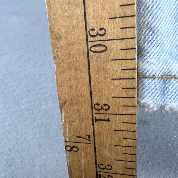 NWT Abercrombie & Fitch Jeans Women's 31/12R Light Blue Curve Love Skinny - Picture 5 of 15